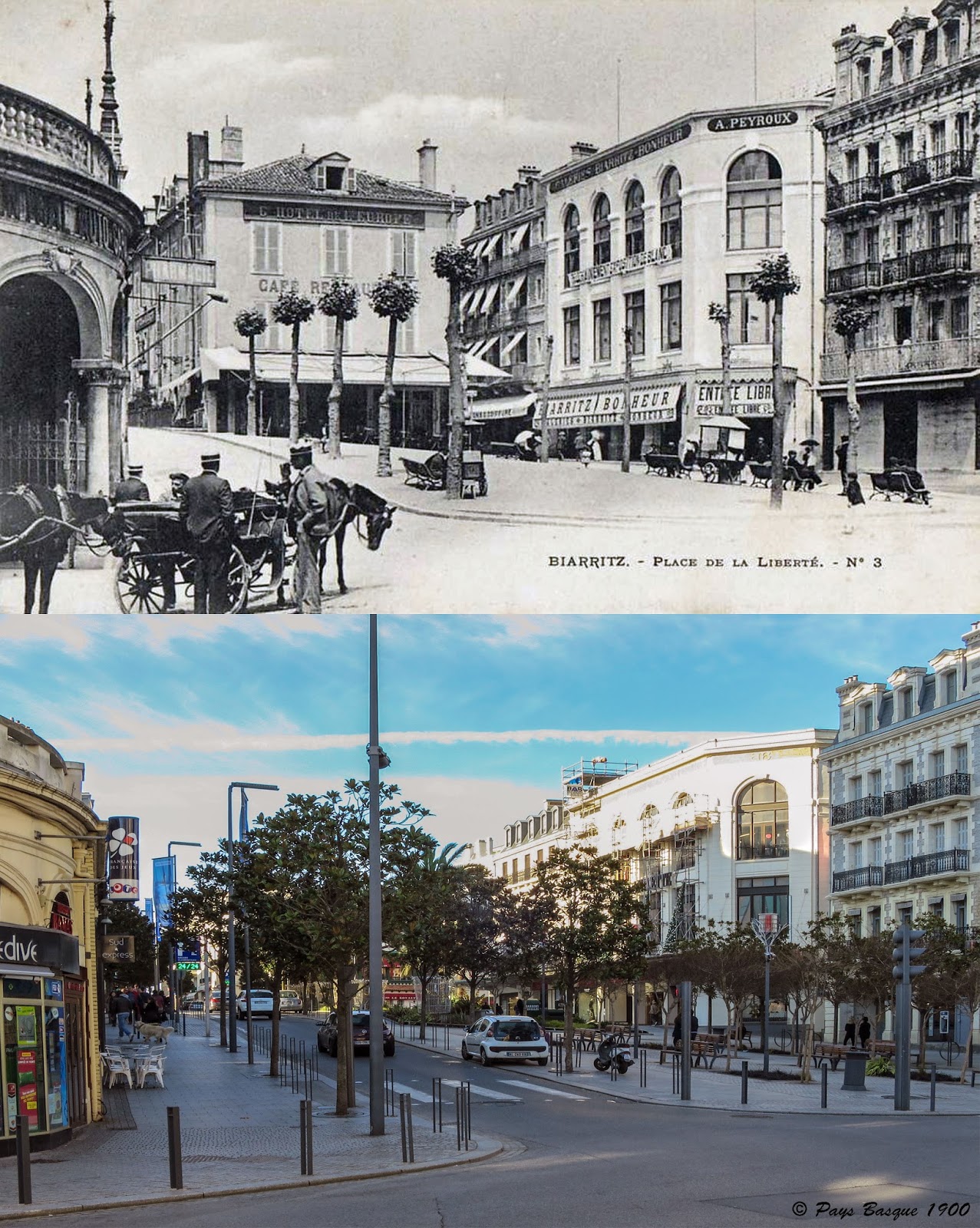 Картинки по запросу 15 place clemenceau grand-hotel biarritz